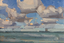 Load image into Gallery viewer, Panoramic Cloudscape 4, English Channel
